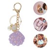 Unique Bargains Pearl Shell Handbag Charm 1 Pcs - 3 of 4