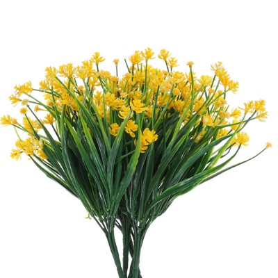 Unique Bargains Anti-ultraviolet Artificial Daffodils Flowers for Indoor/Outdoor