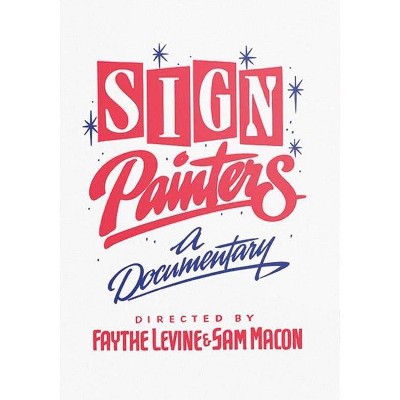 Sign Painters (DVD)(2017)