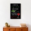 Creative Products Spell on You and Now You're Wine 12 x 18 Canvas Wall Art - 4 of 4