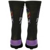 Adult Mountain Dew Pitch Black Logo Crew Socks - 3 of 4