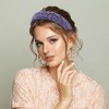 Unique Bargains Women's Fluffy Soft Lambswool Headband 1 Pc - 4 of 4