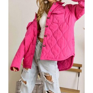 Women's Quilted Coat - ADORA - 1 of 2
