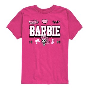 Boys' - Barbie - Barbie Jersey Short Sleeve Graphic T-Shirt - 1 of 3