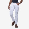 X RAY Men's Slim Fit Cargo Pocket Denim Jeans - 4 of 4