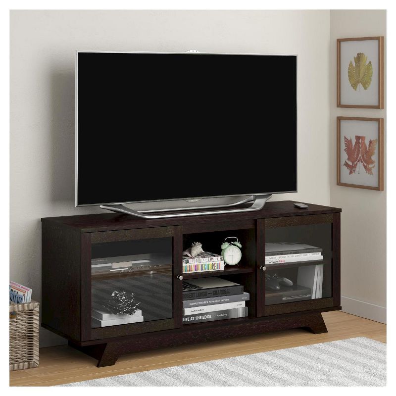 Parkway TV Stand for TVs up to 55&#34; Cherry Red - Room &#38; Joy, 3 of 4