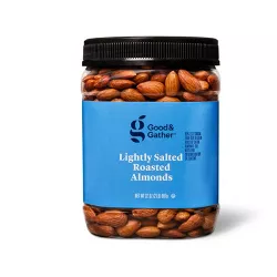 Lightly Salted Roasted Almonds - 32oz - Good & Gather™