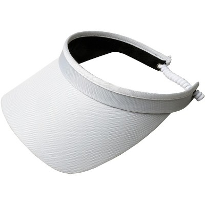 Glove It Women's Classic Solid Coil Visor