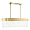 Livex Lighting Norwich 4 - Light Chandelier in  Soft Gold - 3 of 4