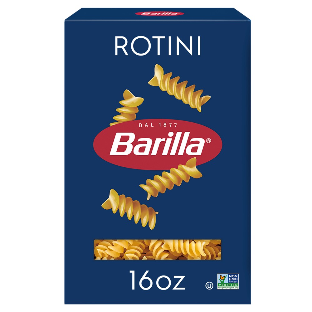 BARILLA, ROTINI PASTA, ENRICHED MACARONI PRODUCT