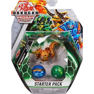 Bakugan Starter Pack 3-Pack, Toronoid Ultra, Geogan Rising Collectible Action Figures - 1 of 2