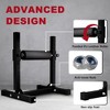 Gulches Bulgarian Split Squat Rack, Single Leg Squat Roller, Single Leg Squat Rack, Freestanding Machine Leg Curler for Lower Body Training - 4 of 4