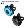 Unique Bargains Aluminum Loud Clear Sound Classic Scooters Bicycle Bells 2 Pcs 2.3" - 3 of 4