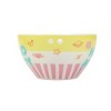 Hello Kitty Planets Stars & Rocket Ships 20 Oz Ramen Bowl With Chopsticks - 4 of 4