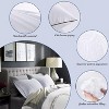 Aghana Digitals Premium Comfort Microfiber Pillows - Soft, Breathable, Versatile Support for All - 3 of 3