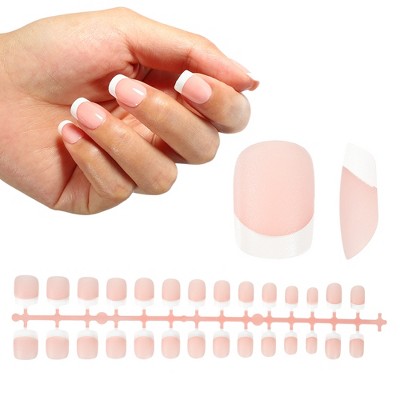 5 Pack / Set French Manicure Nail Art Tips Form Guide Sticker DIY Stencil  USA