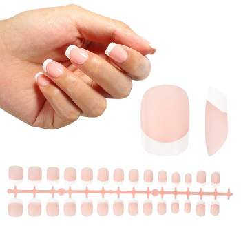 MAIOUSU STORE 4770pcs 120 Sheets 4 Designs Nail Art Stencils French Tip  Guides Stickers Nail Art Tips Guides for DIY Decoration Stencil Tool 120  Sheets French Tip Guides Stickers