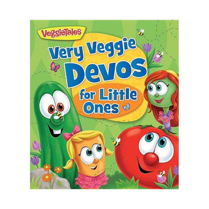 Very Veggie Devos for Little Ones - (VeggieTales) by  Pamela Kennedy & Anne Kennedy Brady (Board Book), 1 of 2