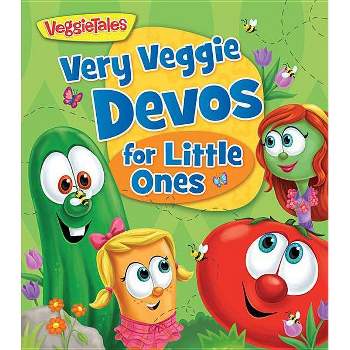 Very Veggie Devos for Little Ones - (VeggieTales) by  Pamela Kennedy & Anne Kennedy Brady (Board Book)