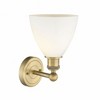 Bristol Glass - 1 Light Wall Sconce In Industrial Style-12 Inches Tall and 7.5 Inches Wide - 2 of 2