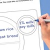 Sportime MyPlate Food Groups Flip Charts, Grades 5 to 9, Set of 10 - 4 of 4