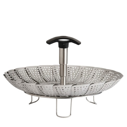 Oster Bluemarine Expandable Stainless Steel Steamer Basket