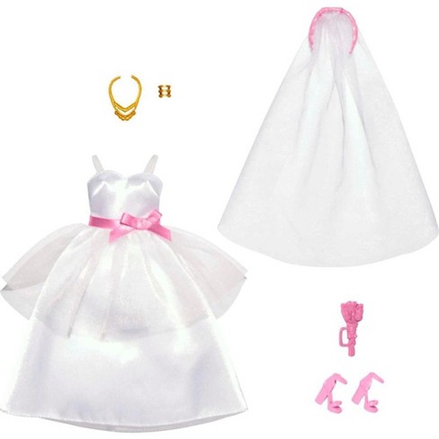 Barbie Clothes, Deluxe Bag With Birthday Outfit And Themed