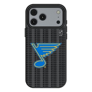 NHL Western Conference Teams Text Backdrop MagSafe Compatible Cell Phone Case for Apple iPhone 17 Series - 1 of 4