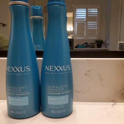 Nexxus Ultralight Smooth Moisturizing Conditioner - 13.5 Fl Oz : Target