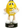 Yellow M&M's 5.25" Diecast Figurine "Metalfigs" Series by Jada - 2 of 3