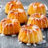 Cuisinart 4pc Bronze Color Mini Bundt Pan Set - CMBM-4BNTBZ: Nonstick Steel Bakeware, Even-Heating, Dishwasher-Safe - 2 of 4