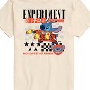 Men's - Lilo and Stitch - Stitch Racing Jersey Short Sleeve Graphic T-Shirt - 2 of 4