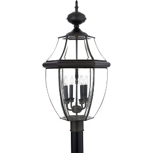 Newbury Outdoor Post Lantern - 1 of 3
