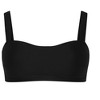 Women's Plus Size Seville Bikini Top - black | CITY CHIC - 4 of 4