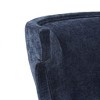 NicBex Dining Chairs Stool Upholstered Chair with Wood Legs Counter Stool with High Wingback Button Tufted for Kitchen - 2 of 4