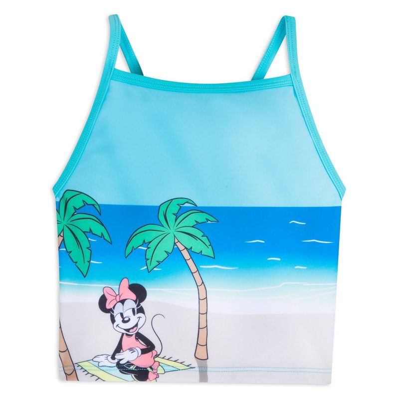 Girls&#39; Minnie Mouse 2pc Swim Set - Disney Store, 3 of 7