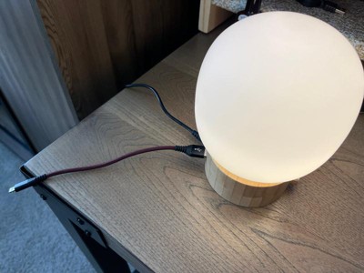 Desk Lamp With Usb Ports includes Led Light Bulb Threshold Target