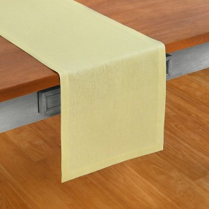 Solino Home Linen Table Runner | Athena - 1 of 4