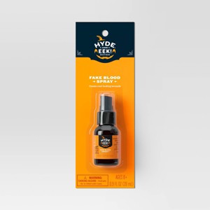 Liquid Fake Blood Spray Halloween Costume Makeup - Hyde and EEK! Boutique™: Easy to Apply, Washable, for Costumes - 1 of 4
