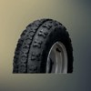 21x7-10 ATV/UTV Tires (Set of 2) - 4-PR Tubeless All-Terrain Tires for Trail, Sand & Mud - 4 of 4