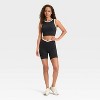 Women's Contrast Longline Sports Bra - JoyLab™ - 3 of 3