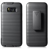 Nakedcellphone Case and Belt Clip Holster for Samsung Galaxy S8 Plus - Black - 2 of 4