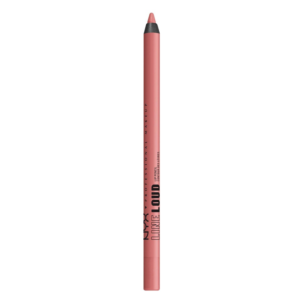 Photos - Lipstick & Lip Gloss NYX Professional Makeup Line Loud Vegan Longwear Lip Liner - Born to Hustle - 0.042oz 