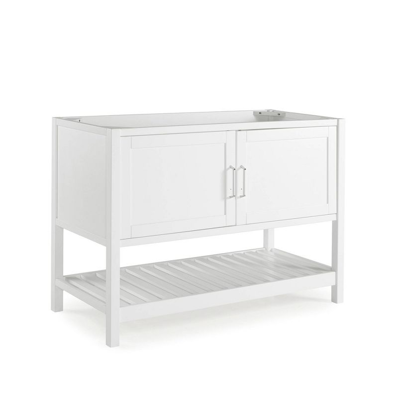 48&#34; Bennet Vanity Cabinet White - Alaterre Furniture, 5 of 14