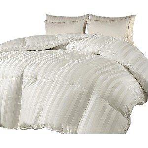 100% Cotton Duraloft Down Alternative Comforter (Twin) White - Blue Ridge Home Fashions