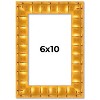 PosterPalooza | 6x10 Bamboo Picture Frame, UV Acrylic, 4 Finishes - Brown, Black, Gold, and Natural - 2 of 4