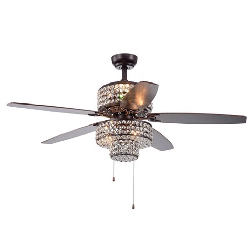 52 X 26 5 Blade Tierna Rustic, How To Get Light Shade Off Ceiling Fan