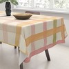 Gigi Rosado Pastel Plaid Tablecloth - Deny Designs - 3 of 3