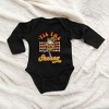 The Juniper Shop Tis The Season Scarecrow Baby Long Sleeve Bodysuit - 2 of 3