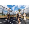 Jumpflex Mega Square Outdoor Backyard Trampoline with Net Safety Enclosure and Ladder, 19ft - Heavy-Duty Jumping Play Equipment for Family - 3 of 4